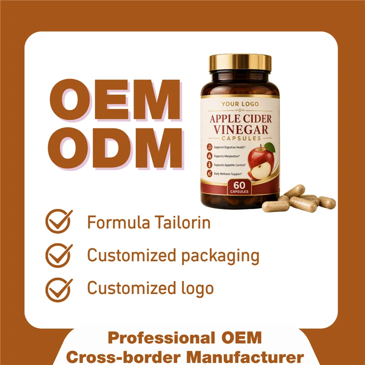 Apple Cider Vinegar Capsules suppliers