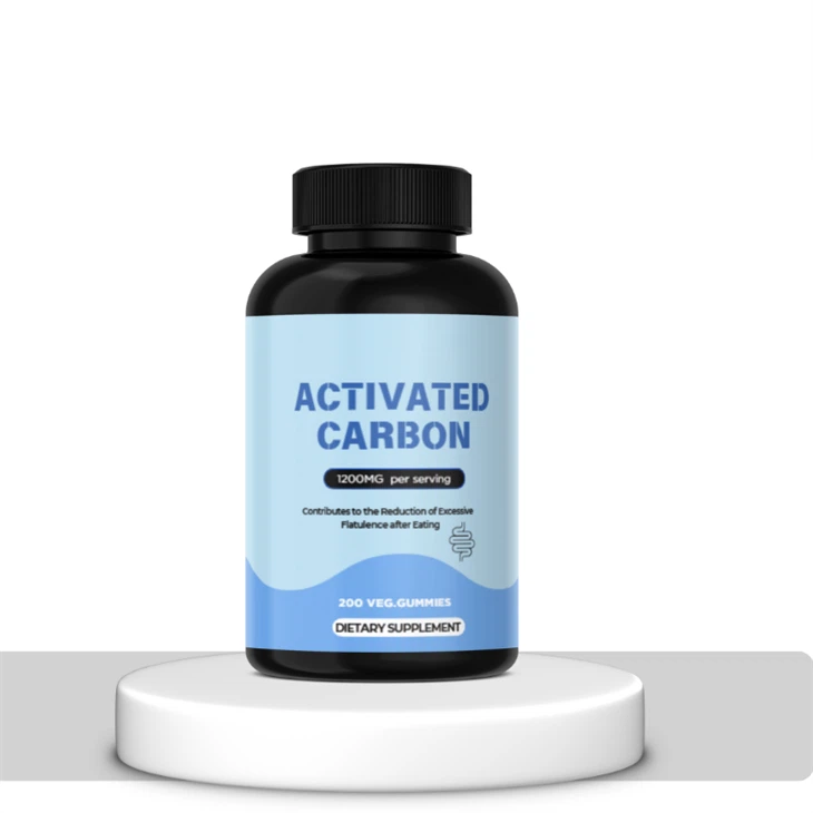 Activated Carbon Capsules