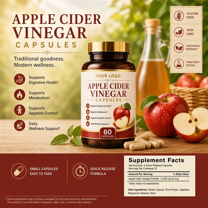 Apple Cider Vinegar Capsules best