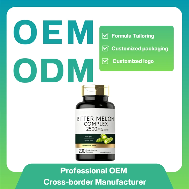 Bitter Melon Extract Capsules high quality