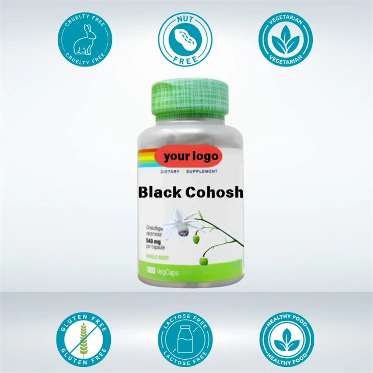 Black Cohosh Capsules factory