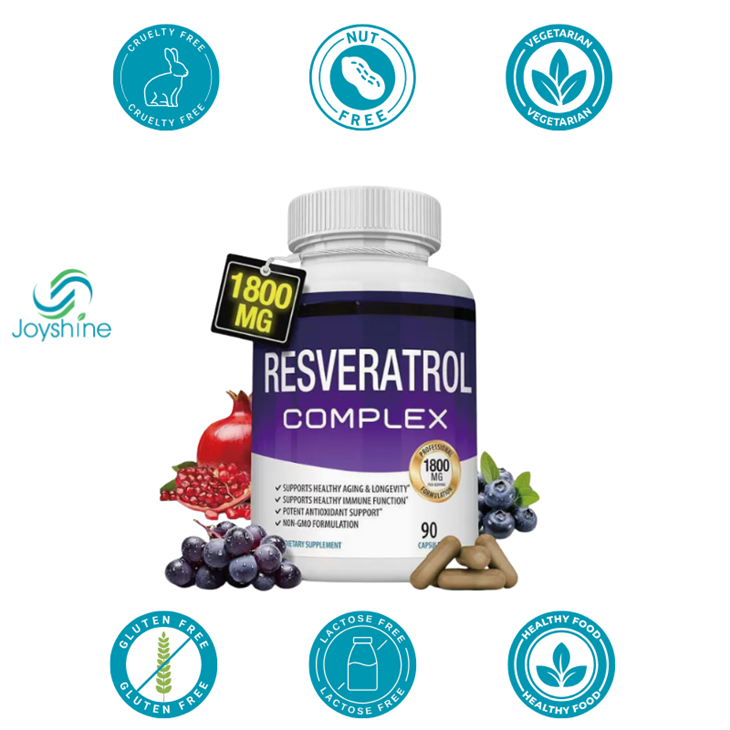 Resveratrol Capsule suppliers