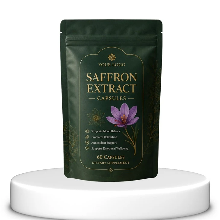 Custom Saffron Extract Capsules