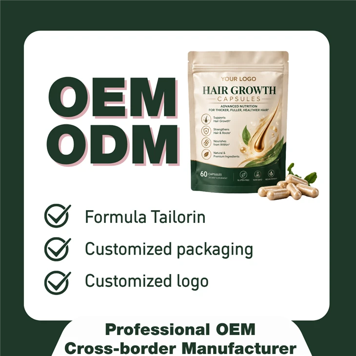 Factory Label Hair Capsule suppliers