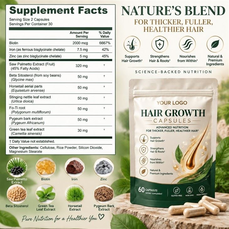 Factory Label Hair Capsule best