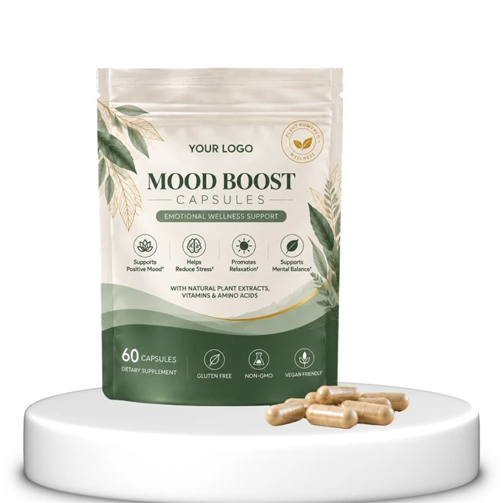 Factory Label Mood Boost Capsules