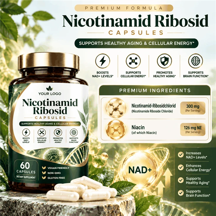 Factory Label Nicotinamide Riboside Capsules best