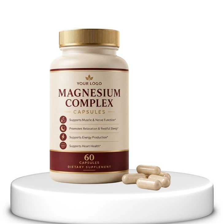 Factory Magnesium Complex Capsules