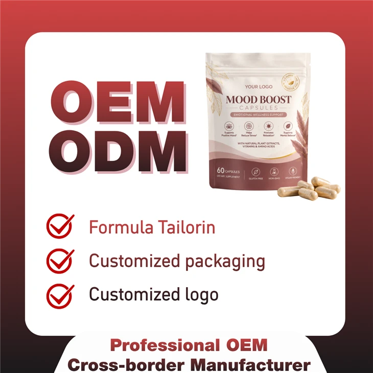 Factory Mood Boost Capsules suppliers