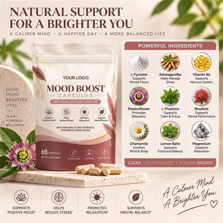 Factory Mood Boost Capsules best