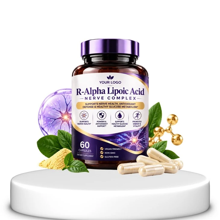 Factory R-Alpha Lipoic Acid Nerve Complex Capsules