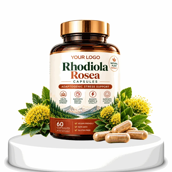 Factory Rhodiola Rosea Capsules