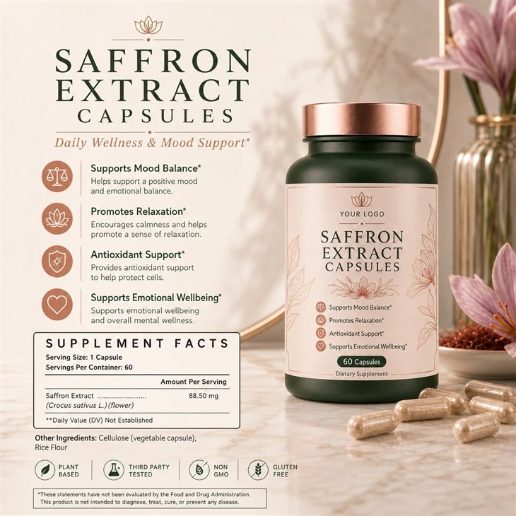 Factory Saffron Extract Capsules best
