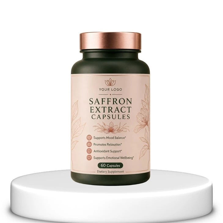Factory Saffron Extract Capsules