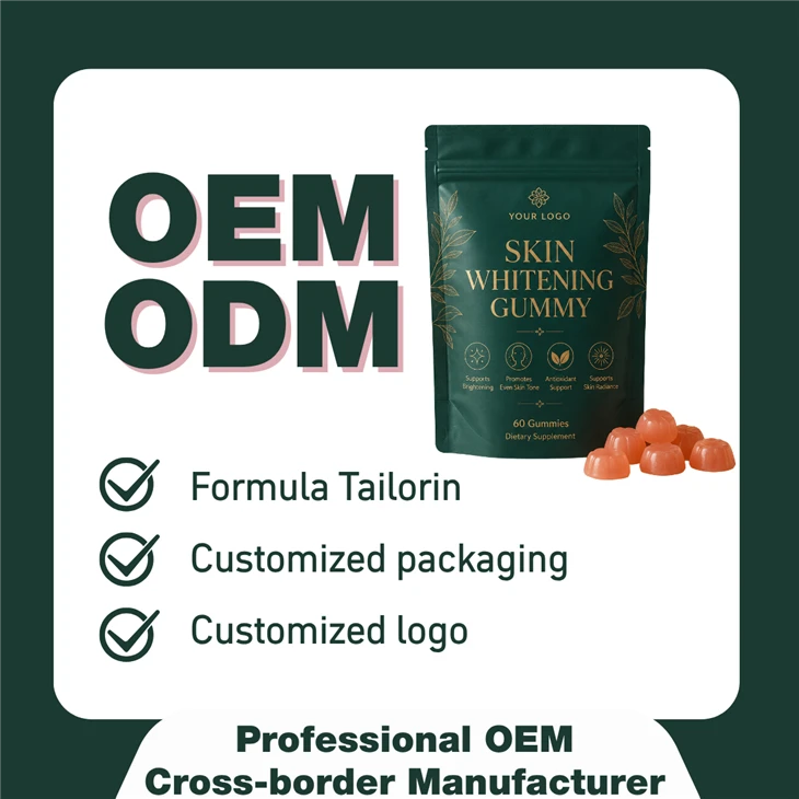 Factory Skin Whitening Gummies suppliers