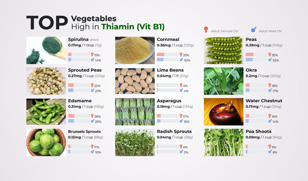 The source of vitamin B1 The source of vitamin B1