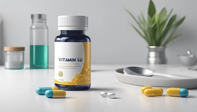 Vitamin U supplement Vitamin U supplement