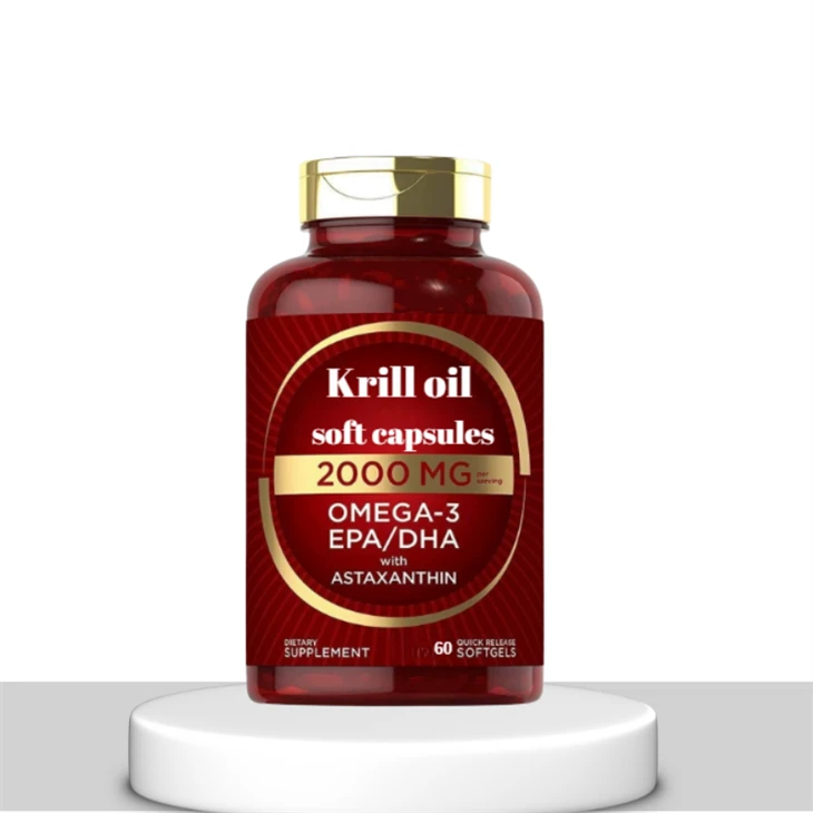 Krill Oil Soft Capsules