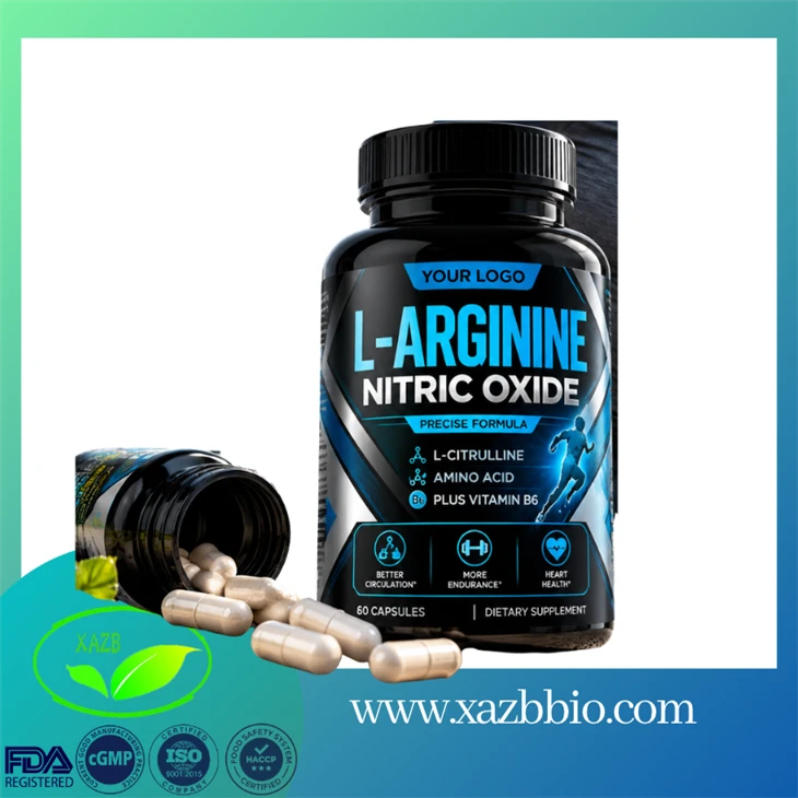 L-Arginine Nitric Oxide Capsule