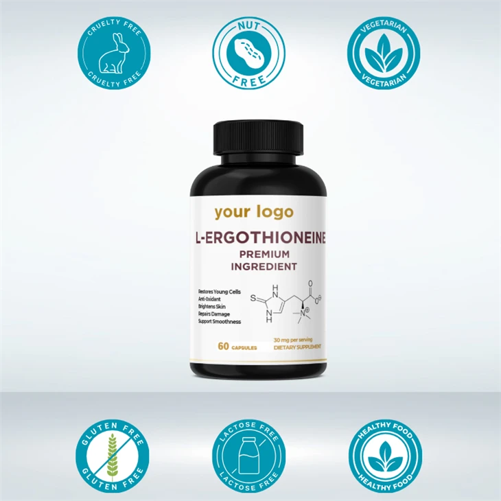 L-ergothioneine Capsules suppliers