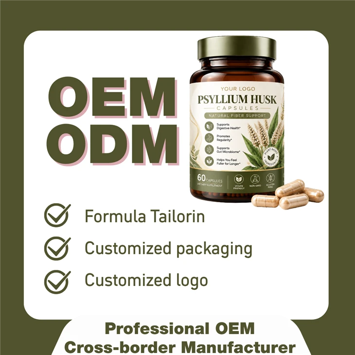 Label Psyllium Husk Capsules suppliers