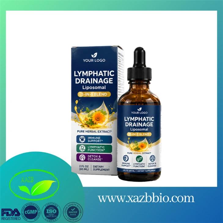 Lymphatic Drainage Liposomal Drops