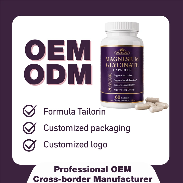 Magnesium Capsule suppliers