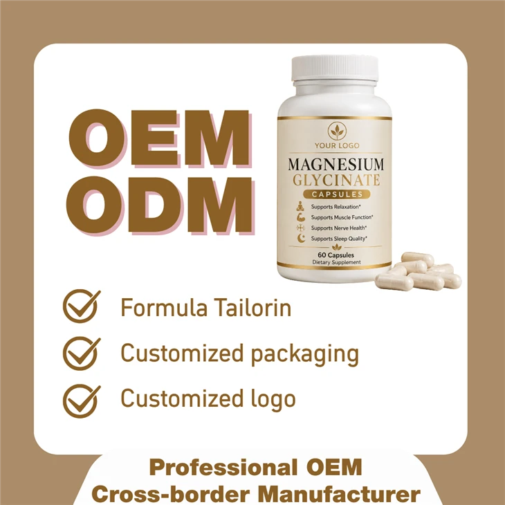 Factory Magnesium CapsuleS suppliers
