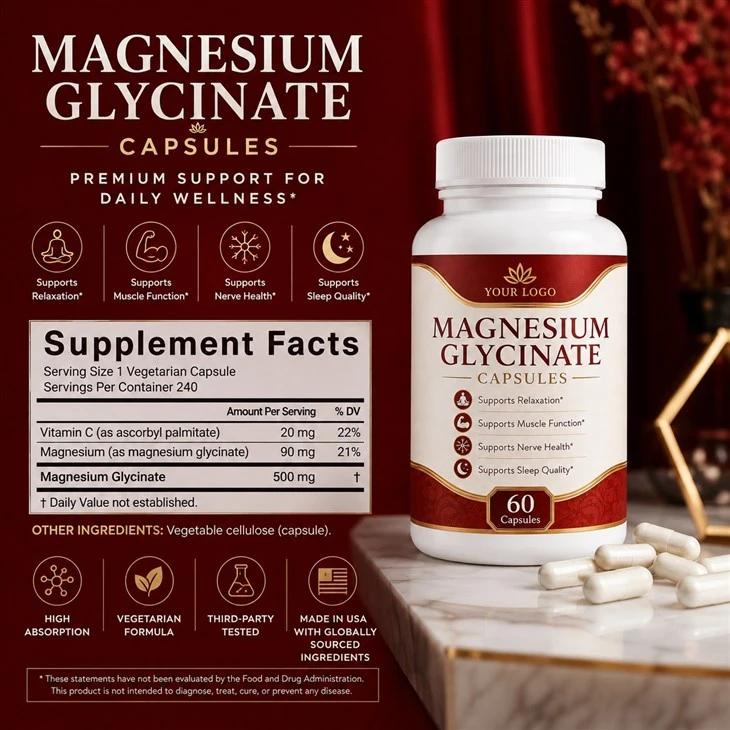 Magnesium Glycinate Cap best