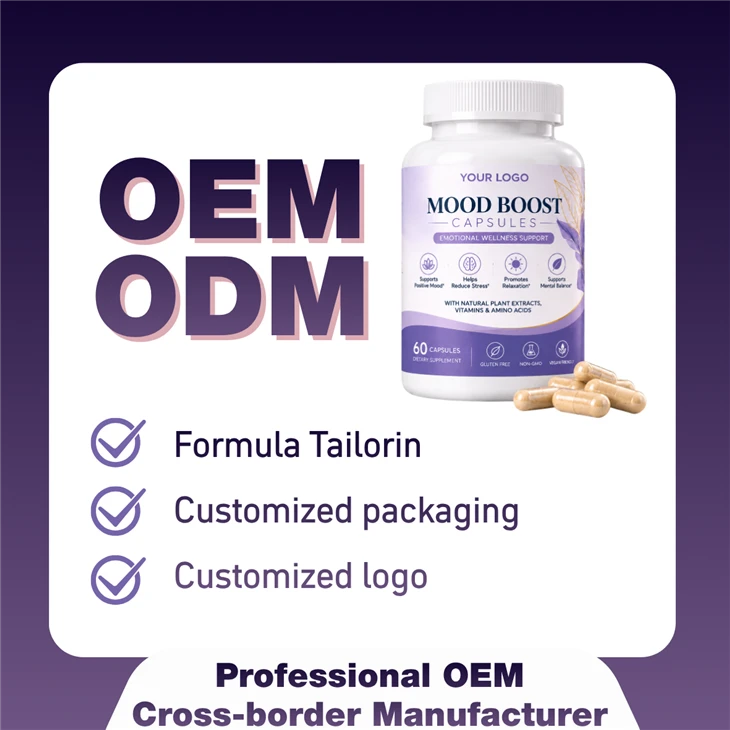 Mood Boost Capsules suppliers