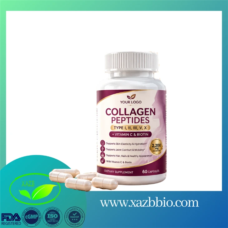 Multi Collagen Peptides Capsules