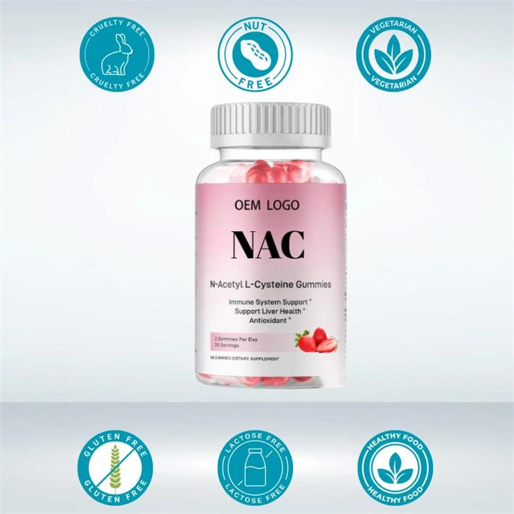 NAC Gummies suppliers