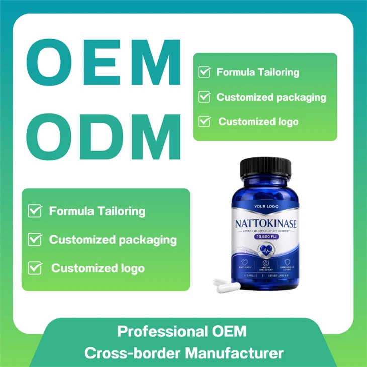 Nattokinase Capsules factory