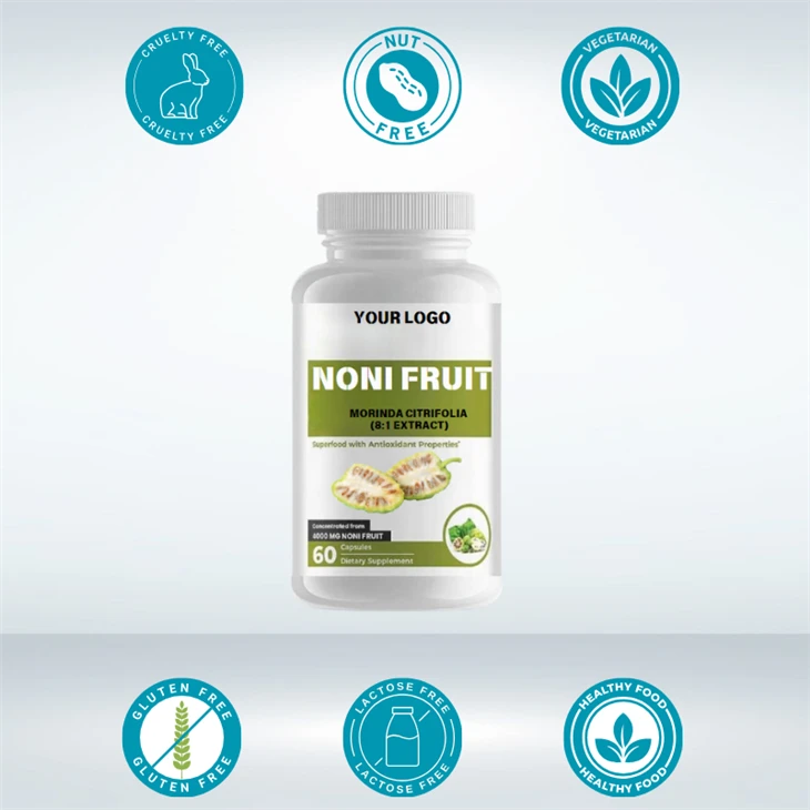 Noni Fruit Capsules factory