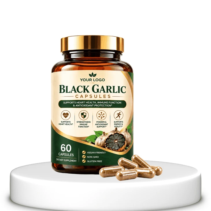 ODM Black Garlic Extract Capsules