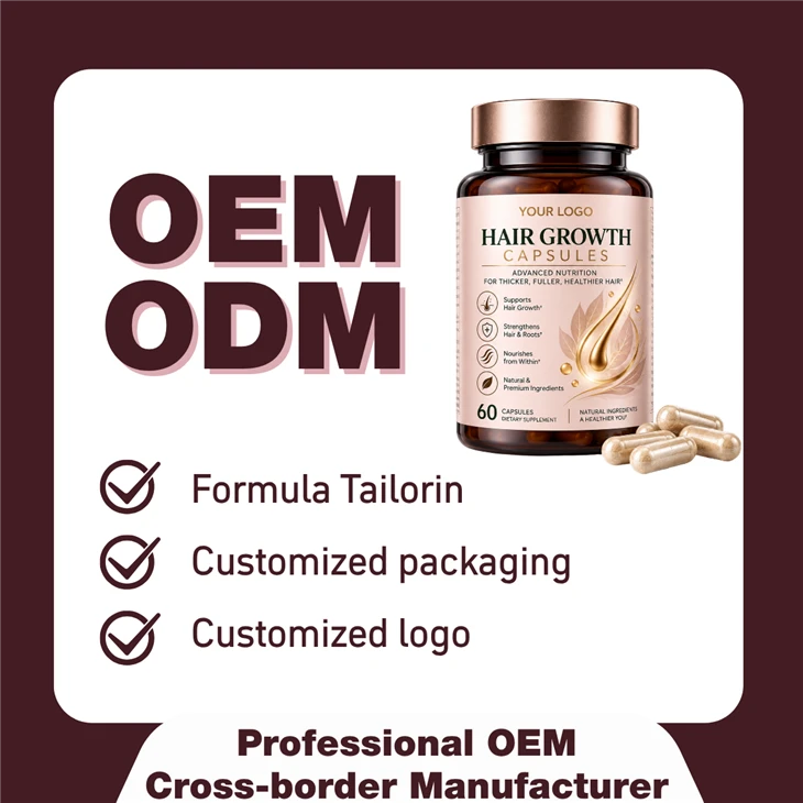 ODM Hair Capsule suppliers