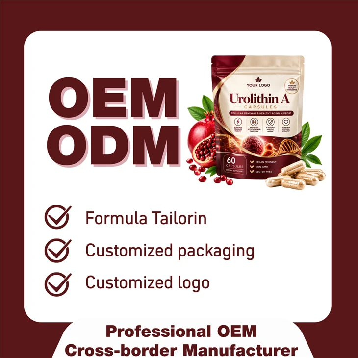 ODM LabelUrolithin A Capsules suppliers