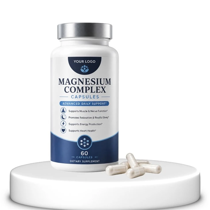 ODM Magnesium Complex Capsules