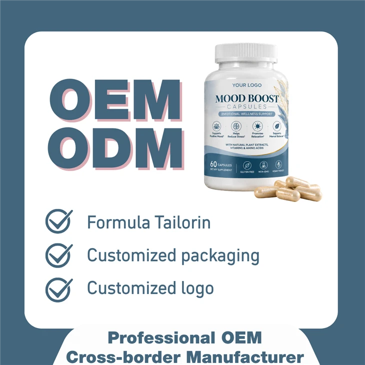 ODM Mood Boost Capsules suppliers