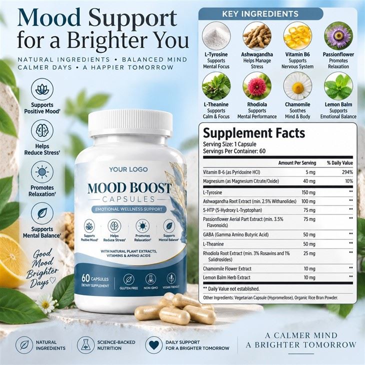 ODM Mood Boost Capsules best