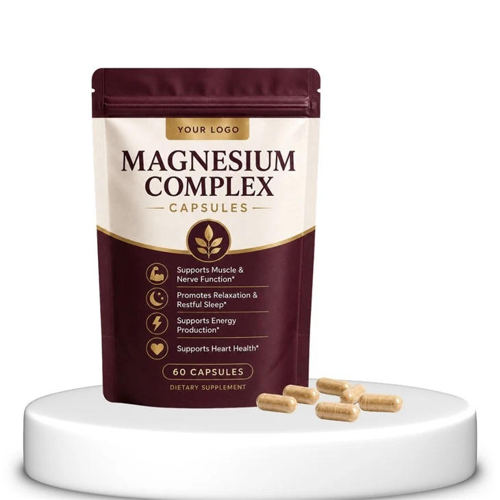 ODM Multi‑Source Magnesium Complex Capsules