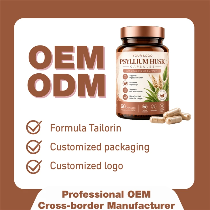 ODM Psyllium Husk Capsules suppliers