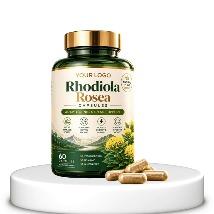 Odm Rhodiola Rosea Capsules