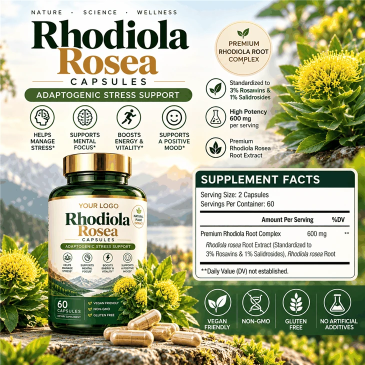 Odm Rhodiola Rosea Capsules best