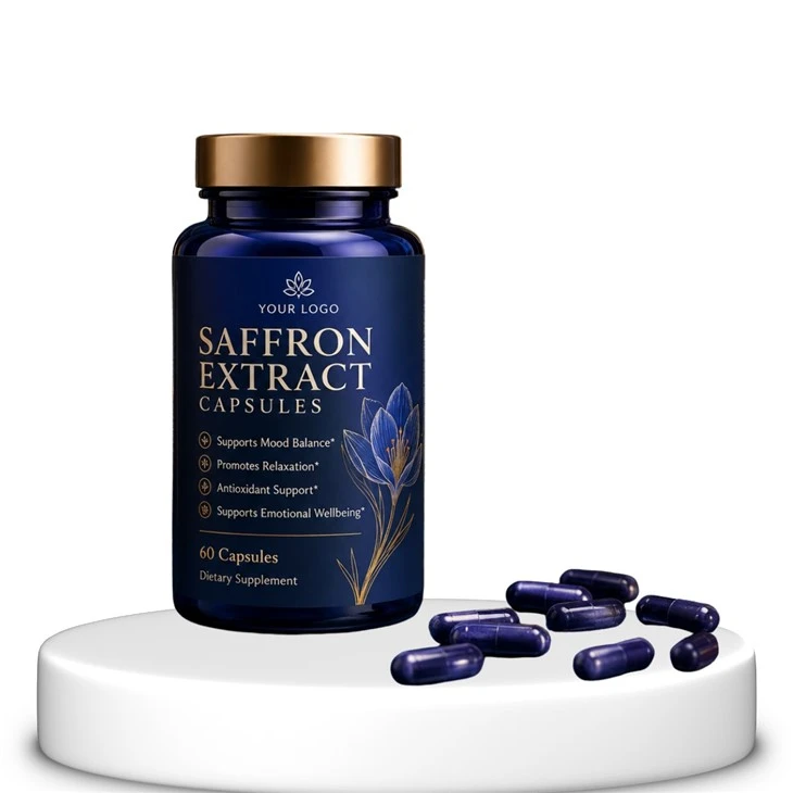 ODM Saffron Extract Capsules
