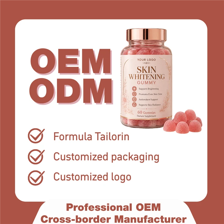 ODM Skin Whitening Gummies suppliers