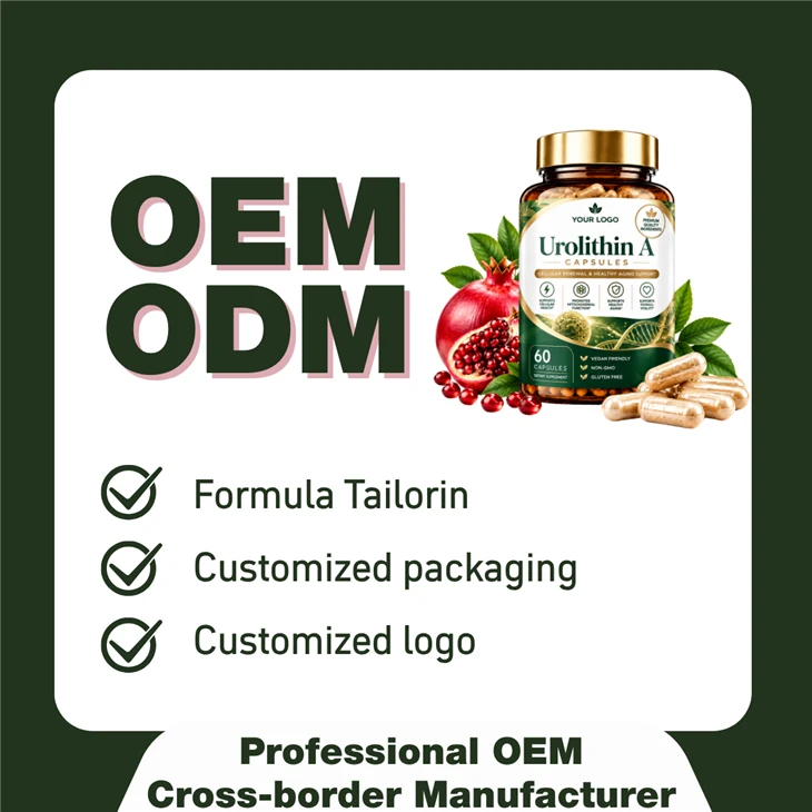 ODM Urolithin A Capsules factory