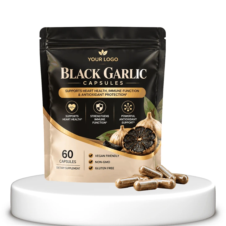 OEM Black Garlic Extract Capsules