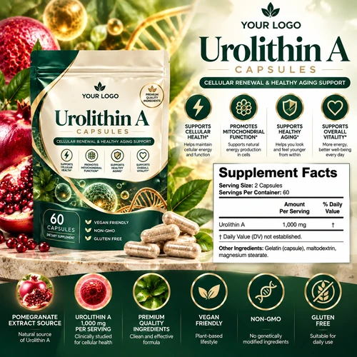 OEM LabelUrolithin A Capsules best