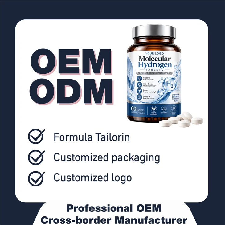 OEM Molecular Hydrogen Tablets suppliers
